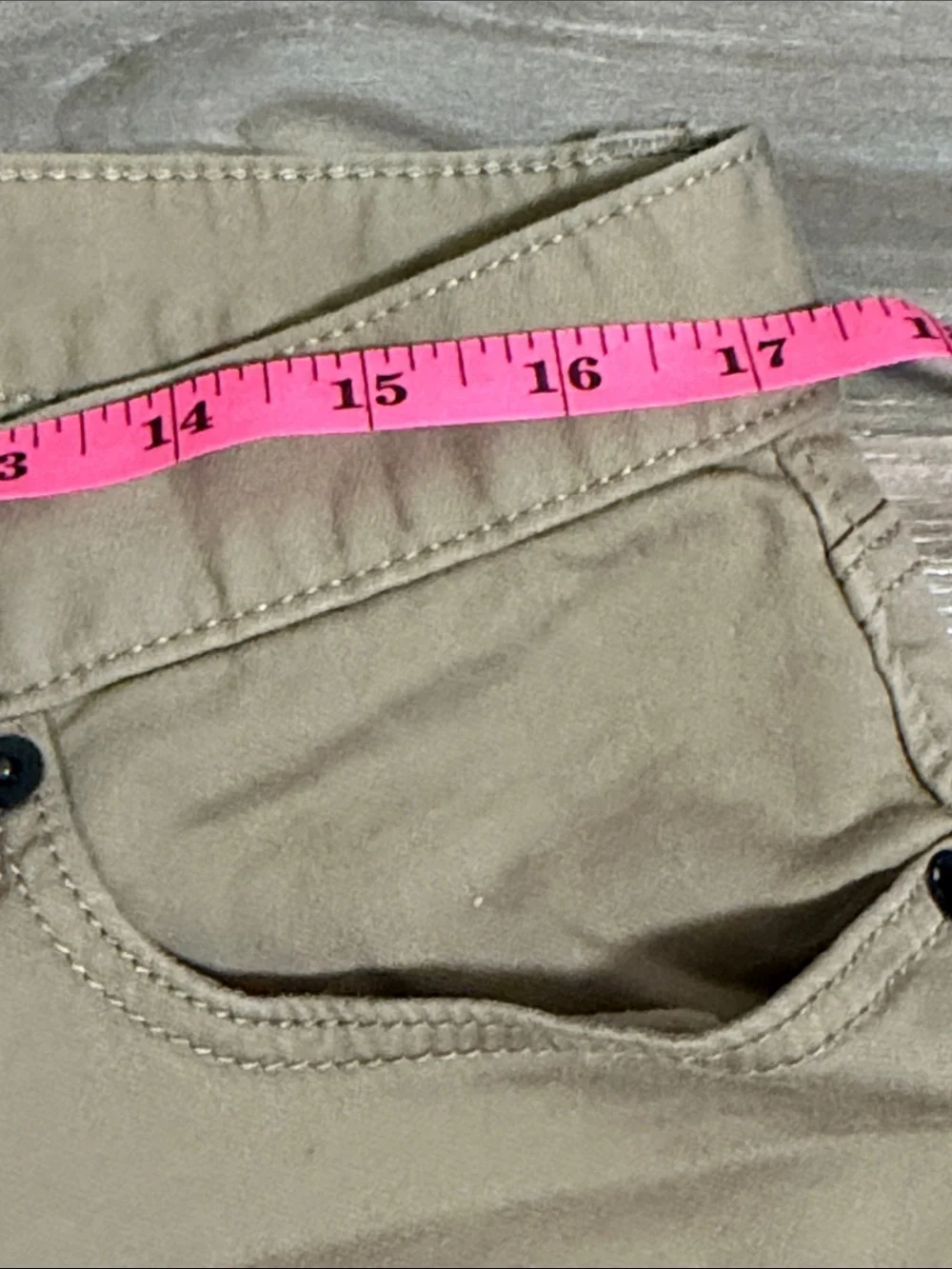Banana Republic Mens Travel Jean Slim Fit Pants 35x30 Whiskey Khaki Brown Chino